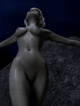 [Hibbli3D] Knight Elayne - Forbidden Areas_A009