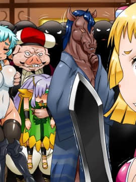 [ダブルタイフーン] ブタ勇者クエスト～女勇者パーティーはまとめて性奴隷～_03_2