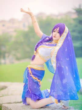 《Lovelive！》希凛未觉醒舞娘 C O S P L A Y_0005