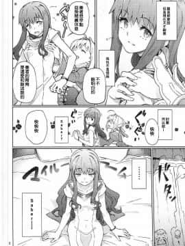 [沒有漢化](COMIC1☆11) [極彩色 (彩社長)] 皇帝特権sEXtella (FateEXTELLA)_004