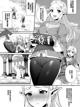 [もりっとこけ (もり苔)] ハイラル繁栄のためのかつどう! (ゼルダの伝説) [DL版] [無邪気漢化組] [MJK-18-T965]_005