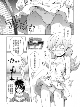 [UAl汉化组] [Z-Less (白波航希)] バけものドック (化物語)_004