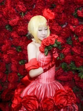 《Fate Extra》尼禄愚人节偶像计划 C O S P L A Y_0005