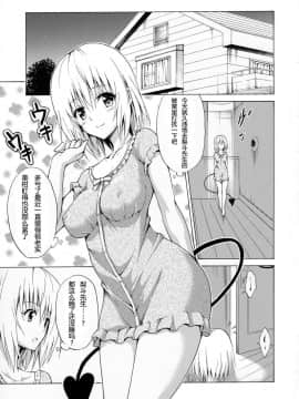 (C90) [虎マシーン (春日部太郎)] 目指せ!楽園計画 vol.1 (ToLOVEる -とらぶる-)_03