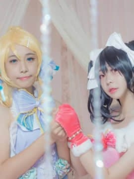 《lovelive!》矢泽妮可宫廷礼服舞踏会 C O S P L A Y_0003