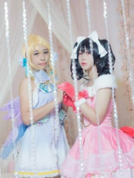 《lovelive!》矢泽妮可宫廷礼服舞踏会 C O S P L A Y_0004