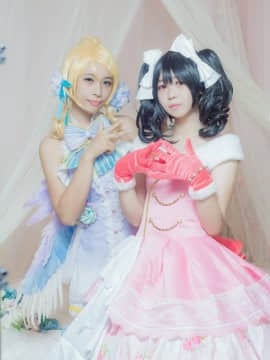 《lovelive!》矢泽妮可宫廷礼服舞踏会 C O S P L A Y_0005