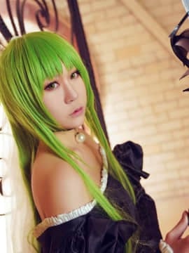 《叛逆的鲁鲁修》C.C魔王礼服 C O S P L A Y_0007