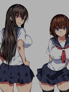 (同人CG集) [Xenoms (23)] 彼女がチャラ男に寝取られて堕ちるまで2 Hentai Comics