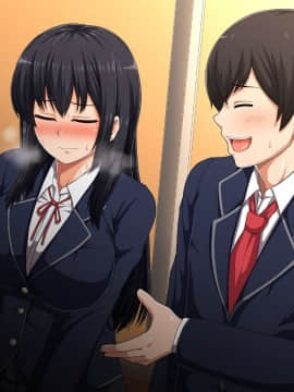 (同人CG集) [バルトリン船団 (ケケ)] スクールカーストNTR ～ヤリ部屋になった放課後の教室～_b5_6583
