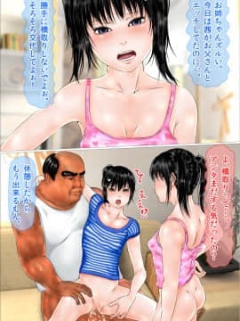 [IronSugar 'アイアンシュガー'] 初めての相手はお父さんでした #2 三女の初体験__108