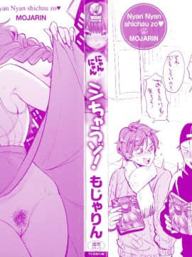 [篆儀通文書坊漢化][もじゃりん] にゃんにゃんシちゃうゾ!_004