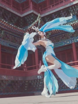 《楚留香手游》云梦小仙女 C O S P L A Y_0004
