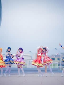 《Lovelive！》谬斯全员花束觉醒 C O S P L A Y_0010