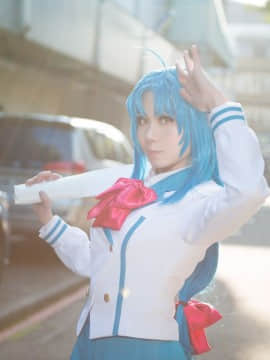全金屬狂潮Full Metal Panic! 千鸟要cos_0006