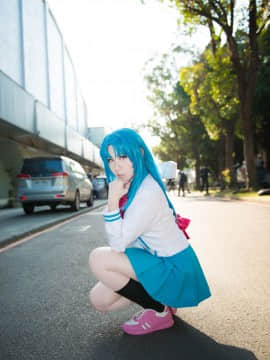 全金屬狂潮Full Metal Panic! 千鸟要cos_0007