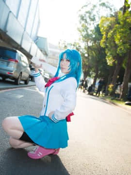 全金屬狂潮Full Metal Panic! 千鸟要cos_0008
