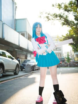 全金屬狂潮Full Metal Panic! 千鸟要cos_0011