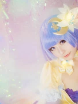 《约会大作战》诱宵美九精灵装C O S P L A Y_0006