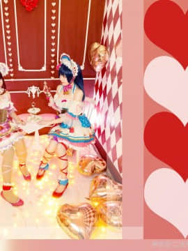 《LoveLive!Sunshine!!》津岛善子甜点女仆觉醒 C O S P L A Y_#津岛善子（划掉）夜羽正片# (11)