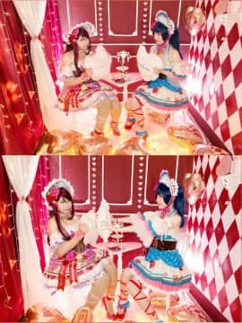 《LoveLive!Sunshine!!》津岛善子甜点女仆觉醒 C O S P L A Y_#津岛善子（划掉）夜羽正片# (14)