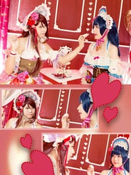 《LoveLive!Sunshine!!》津岛善子甜点女仆觉醒 C O S P L A Y_#津岛善子（划掉）夜羽正片# (15)