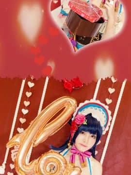 《LoveLive!Sunshine!!》津岛善子甜点女仆觉醒 C O S P L A Y_#津岛善子（划掉）夜羽正片# (18)