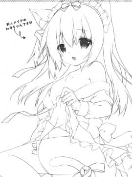 (COMIC1☆13) [Lachenalia (プリンプリン)] 新人メイドの如月ちゃんです (アズールレーン)_002