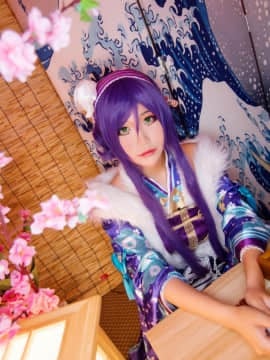 《Lovelive！》妮可X希正月和服觉醒 C O S P L A Y_0004