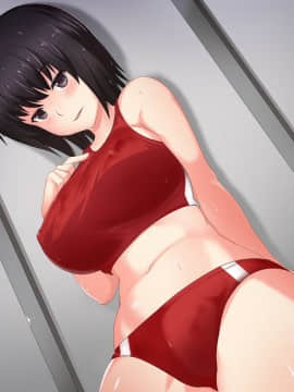 (同人CG集) [ぱいん] 快楽雨天 ～巨乳後輩JKと濡れ透けSEX～_130_027