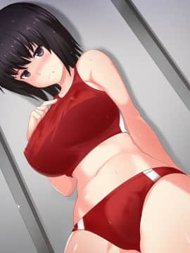 (同人CG集) [ぱいん] 快楽雨天 ～巨乳後輩JKと濡れ透けSEX～_131_028
