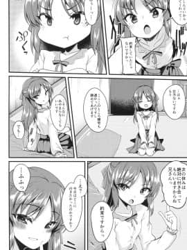 (COMIC1☆13) [りゅうかくさんのどあめ (極太眉毛)] 橘ありすのイメージビデオ体験記 妹編 (アイドルマスター シンデレラガールズ)_003