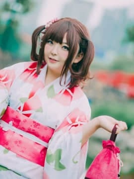《LoveLive!Sunshine!!》黑泽露比 沼津夏日祭浴衣 C O S P L A Y_0006