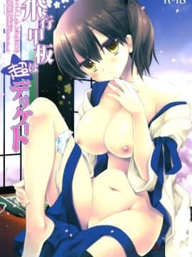 [空気系☆漢化] (COMIC1☆8) [D·N·A.Lab. (ミヤスリサ)] 飛行甲板は超デリケート (艦隊これくしょん -艦これ-)_001