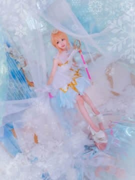 《魔卡少女樱》木之本樱宣传版 C O S P L A Y_0009