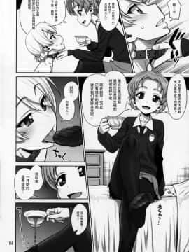 (COMIC1☆11) [ゲルピン (水無月十三)] ペコリン (ガールズ&パンツァー)_03