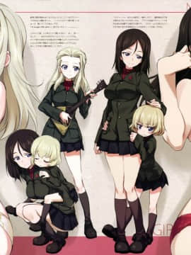 (C90) [きなこの山 (倉嶋丈康)] いろいろな何か。 GuP Zwei (ガールズ&パンツァー)_0002