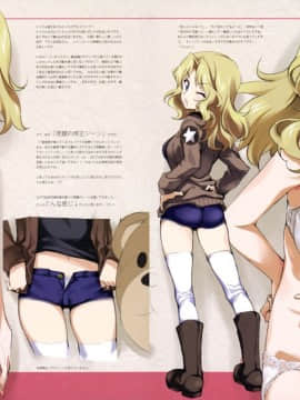 (C90) [きなこの山 (倉嶋丈康)] いろいろな何か。 GuP Zwei (ガールズ&パンツァー)_0004