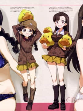 (C90) [きなこの山 (倉嶋丈康)] いろいろな何か。 GuP Zwei (ガールズ&パンツァー)_0010