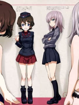 (C90) [きなこの山 (倉嶋丈康)] いろいろな何か。 GuP Zwei (ガールズ&パンツァー)_0011