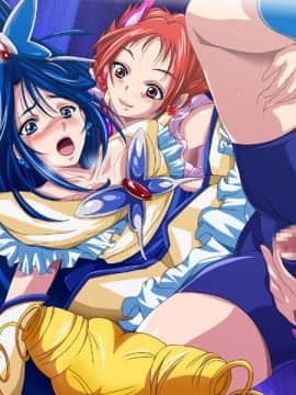 [LolitaChannel (ありがせしんじ)] 有名キャラ官能小説CG集 第72弾!!プリキュア5はぁはぁCG集(プリキュア)_hare_aqua