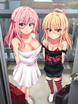 (同人CG集) [スパイシーラブスヘブン (かみ田)] 滞在少女姦～デリヘルを呼んだはずがホームステイ先を間違えた女の子たちが訪ねてきたのでレイプした～_taizaib002