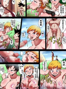 [ゆずぽん酢(リッカー改)]どエロでビッチな彼女たちと生ハメヤリ放題！(ドラゴンボールZ)[中国翻訳][DL版]_11