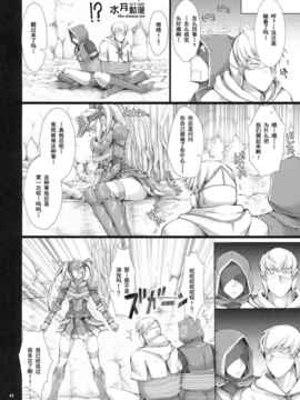 [漢化] [うどんや (鬼月あるちゅ、ZAN)] もんはんのえろほん 7 (モンスターハンター)_044