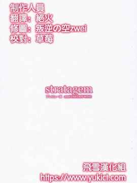 [飛雪漢化組] (同人誌) [FANTASY WIND (しなのゆら)] stratagem (三国志大戦)_yukict_stratagem_03