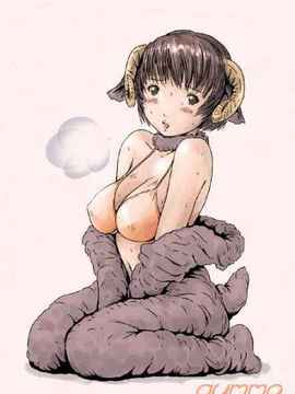 [Kisaragi Gunma][如月群真] Artwork_0012_hituji
