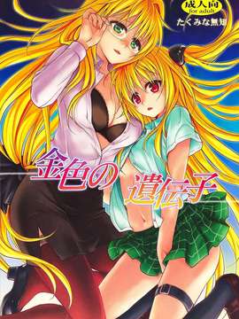 (C82)(同人誌)[たくみな無知] 金色の遺伝子 (ToLOVEる)[CE汉化组]