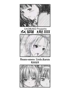 (20020501)(同人誌)[さおまこ] 女闘虎III (よろず)_meto3_02