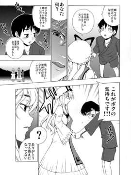 (C80) (同人誌) [雪陽炎] ラブコネクション (東方)_