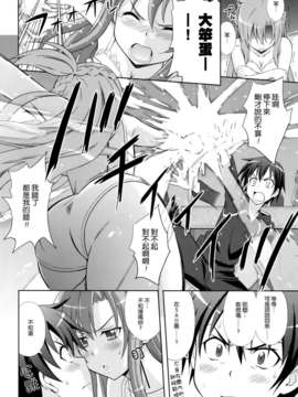 [空気系☆漢化] [STUDIO RUNAWAY WOLF (中島秋彦)] LOVE BIRDS (ソードアート オンライン)_005